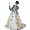 Nová dámska sukňa Hanfu Dunhuang Chang'e princezná v štýle Tang v štýle hrudníka Ru Slimming Festival Kostýmový kostým