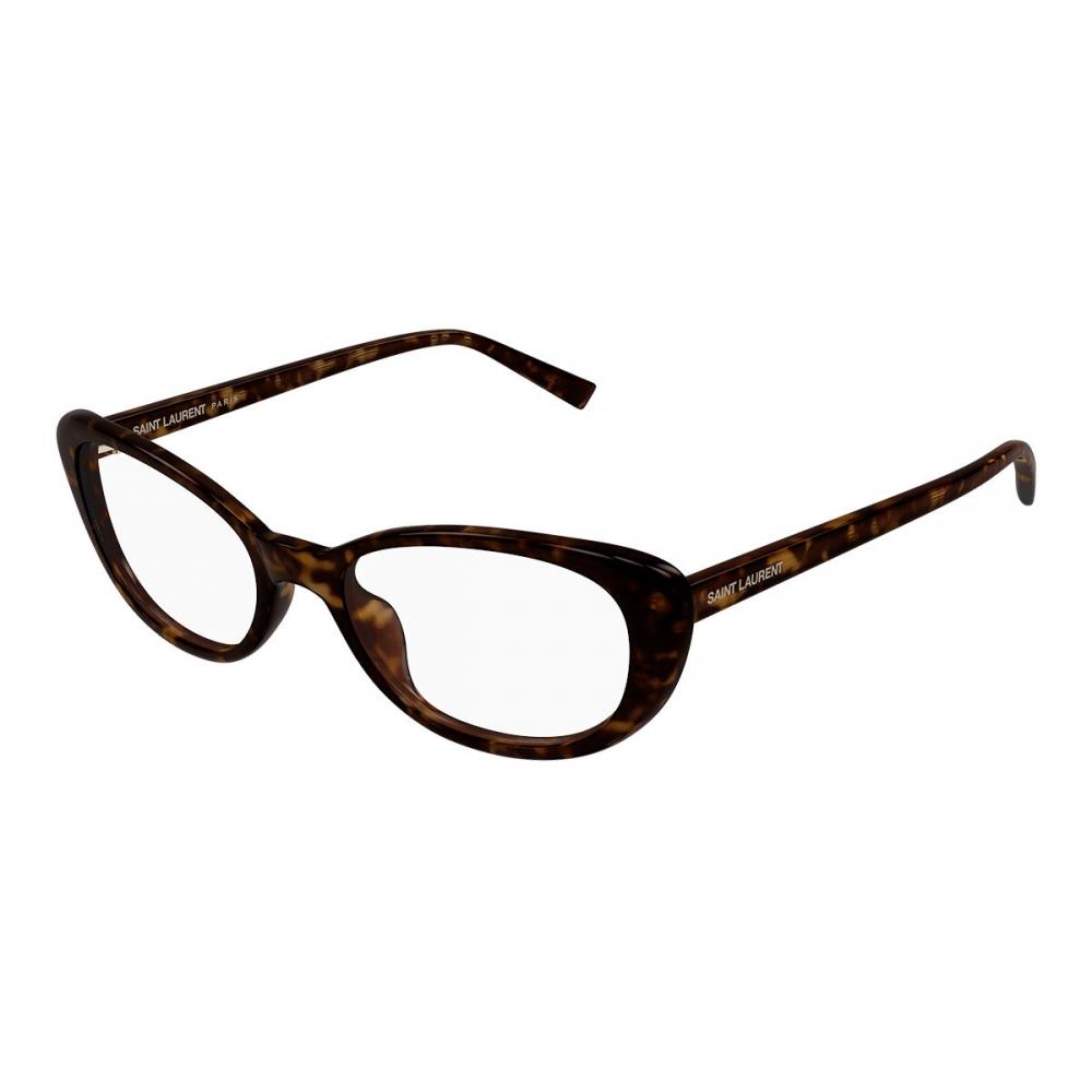 Saint Laurent Women Eyeglasses Sl 822 Opt 002 Tortoise/52-18-145