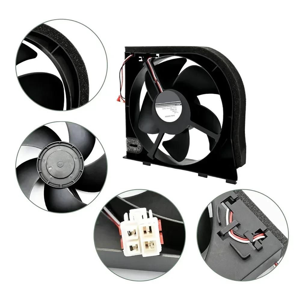 1pcs Refrigerator Fan Motor 8.3*7.5in Refrigerators Fan Motor, Suitable For-Samsung Refrigerator Fan Motor Home HVAC Systems