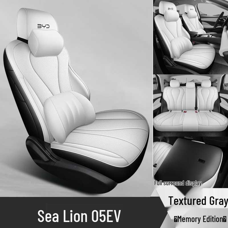 All-Season Full Coverage Seat Covers for 2025 BYD Sea Lion 05EV