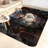 Death Stranding Kitchen Mat Cheaper Anti-slip Modern Living Room Balcony Printed Modern Home Decor
