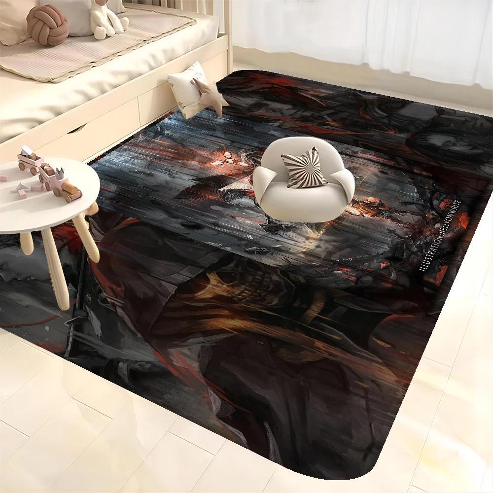 Death Stranding Kitchen Mat Cheaper Anti-slip Modern Living Room Balcony Printed Modern Home Decor