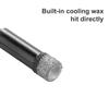 6-16Mm Hexagonal Shank Brazed Dry Ceramic Tile Drill Bit Marble Granite Vitrified Tile Hole Opener Diamond Drill Bit Hole Saw