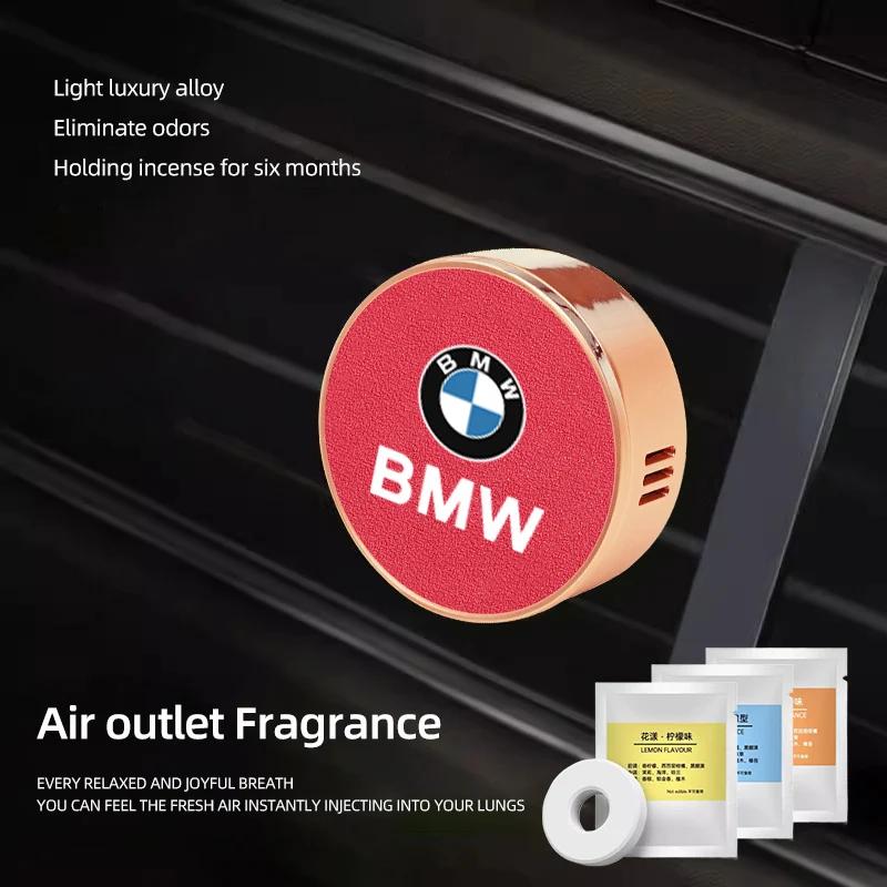 BAGG9 Car Sticker Car perfume diffuse air freshener For BMW 1 2 3 4 5 7 Series G30 G32 G01 G02 G05 G06 G07 G26 G23 G22 F40 E46 E90 E60