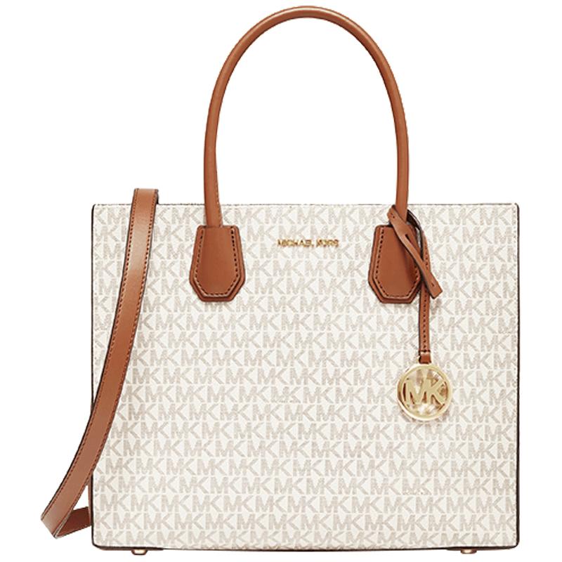 MICHAEL KORS MK Mercer Large Signature Tote Bag Large