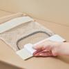 Wall-Mounted Kitchen Trash Bag Organizer - Large Capacity Mesh Storage Bag