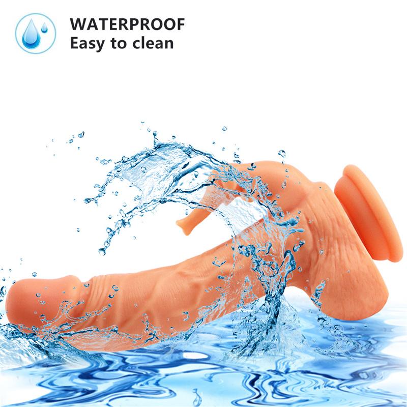 G-spot Stimulation Sex Toys Masturbation Device Female Dildo Penis Double Silicone Dildo