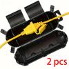 Outdoor Extension Line Safety Cover Waterproof Sealed and Weather Resistant Electrical Connection Box Protecting Outdoor Sockets