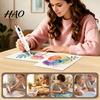 Faux Diamond Art Kit Tools Electric Rhinestone Pen, Pen with Light, 2 Craft Hobby Suction Levels, Rechargeable Wireless Vaccum for Adults DIY Crafting