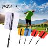 Allenatore di Potenza e Resistenza per Golf, Ventaglio per Swing, Design Antiscivolo, Installazione Semplice, Ausilio per Allenamento Indoor e Outdoor, Strumento di Allenamento