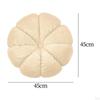 Comfortable Round Throw Pillow for Floor Seating and Chair Cushion