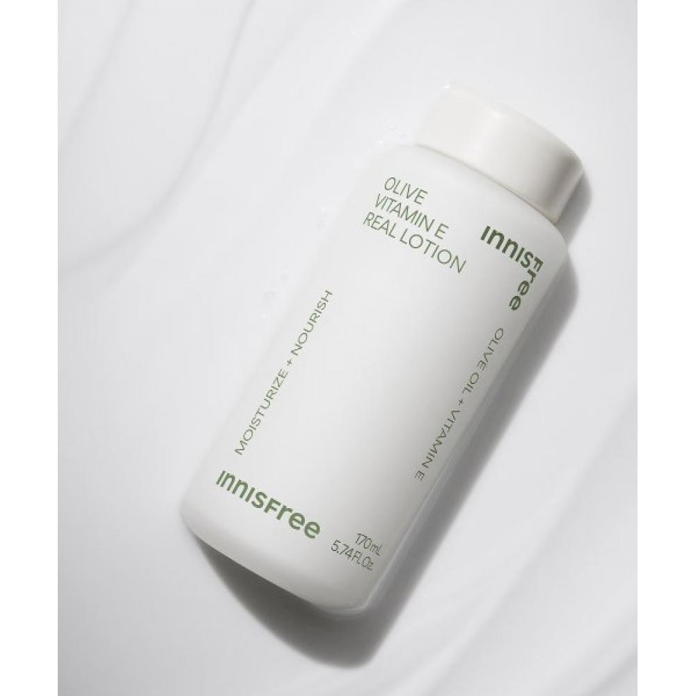 InnisfrEE OlivE Vitamin E rEal Lotion 170ml