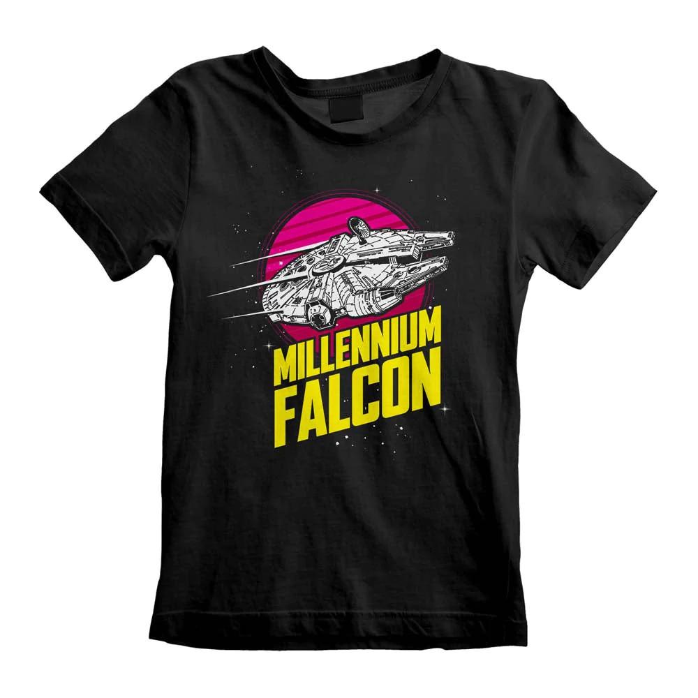 

Star Wars Millenium Falcon Circle Kid s T-Shirt XL