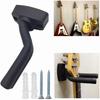 Square 6 Pcs Guitar Hangers Keep Hook Holder Wall Mount for All Size Guitars, Bass, Mandolin, Banjo Mandolin