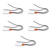 5Pcs PTC Heating Element Safe Constant Temperature Thermostat Heater Plate for Humid Environment