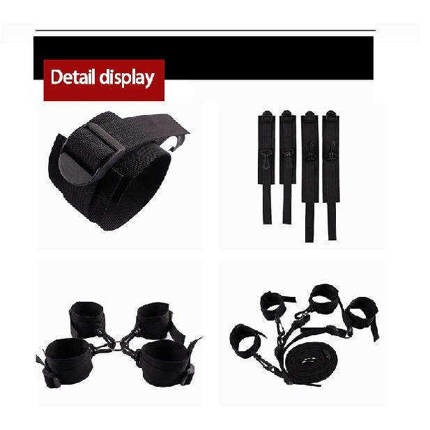 Adult Sex Products Pornographic Bondage Couple Toys BDSM Sex Bondage Handcuffs Ankle Handcuffs Sex Bondage Sexy Erotic Toys