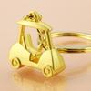 Realistic 3D Golf Cart Keychain Keyring Holder for Sports Fans Trendsetters Men and Women Adding Personality To Your Key