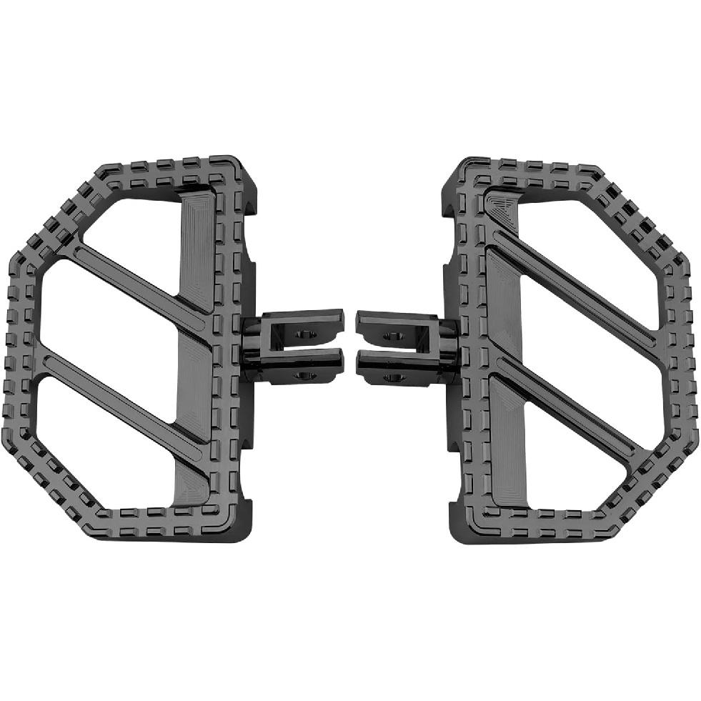 

Motorcycle Mini Floorboards Riot Front Foot Pegs for Harley 2018-Later Softail Street Bob 114 FXBBS Fat Bob FXLRS Low Rider S Breakout Fat Boy чёрный