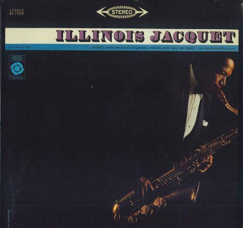 

LP Record ILLINOIS JACQUET - Illinois Jacquet BA17033 EPIC 1997 US Jazz