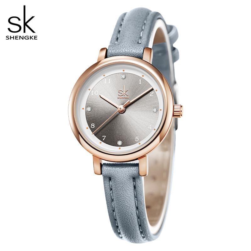 SHENGKE Casual Women's Watches Top Brand Ladies Watch Women Quartz Wrist Watch Best Gifts Clock for Wife,Family,Friend