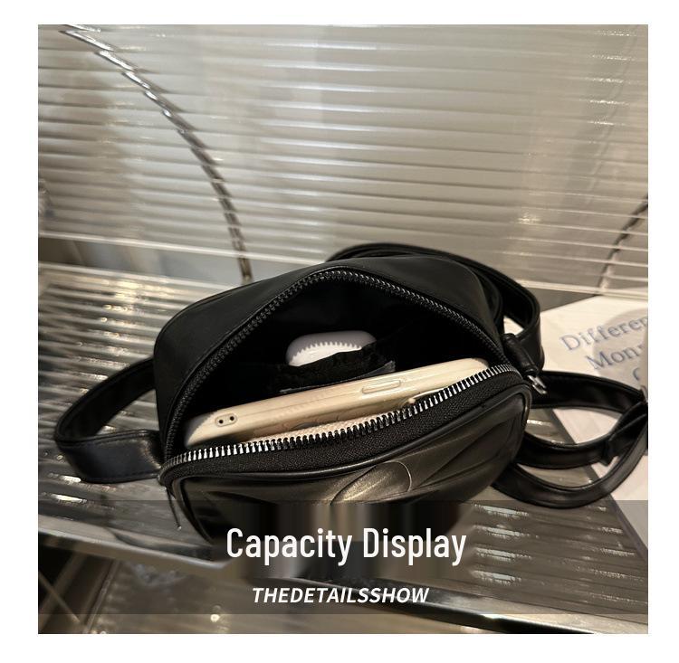 Elegante Leichte Umhänge-Schultertasche: Stilvoll, Kompakt, Perfekt für Reisen, Schlüssel und Telefon