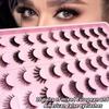 Lashie - Assorted Natural / Dense Multipack False Eyelashes (Various Designs)