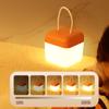 LED Night Light USB Charging Lamp Night Feeding Lights Human Touch Control Light For Bedroom Bedside Table Lighting