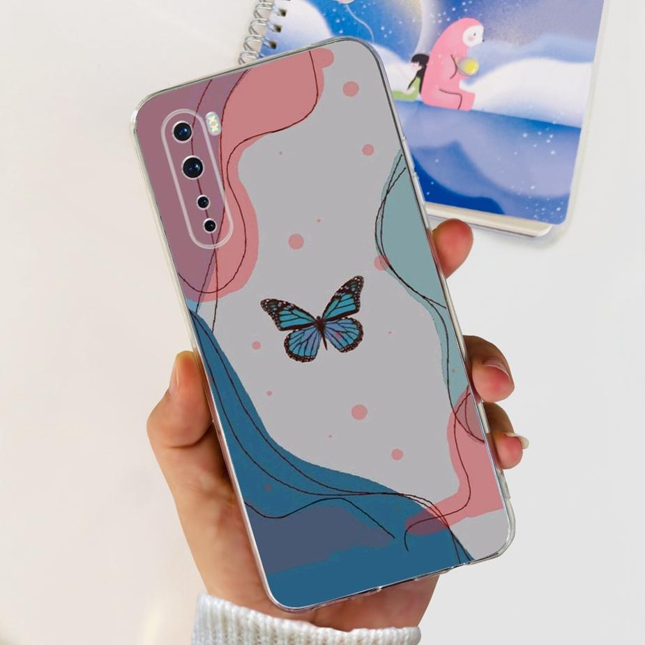 For OnePlus Nord Case AC2001 AC2003 Stylish Painted Cover Soft Siliicone Phone Case For Oneplus 8 Nord 5G One Plus Z Back Shell