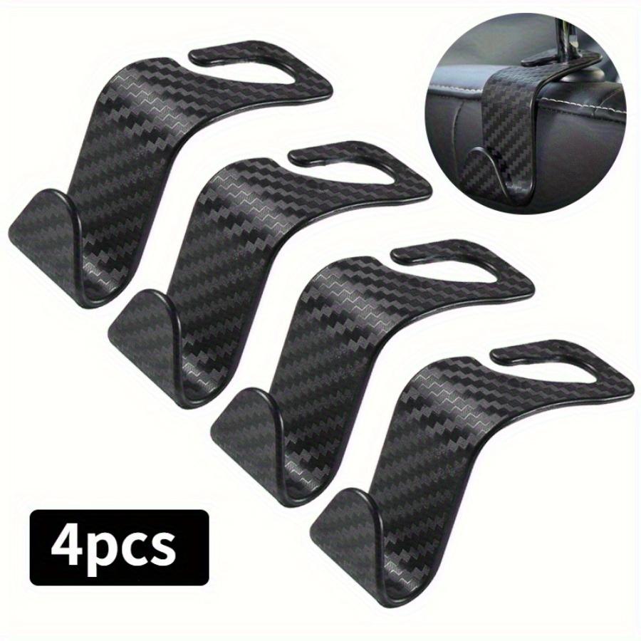 

4/8pcs Universal Auto Seat Headrest Hook Storage Hanger Car Vehicle Back Seat Organizer Holder Car Interior Accessories