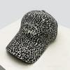 And Women Korean Style Leopard Print Embroidered Letter Prints Baseball Caps Sun Protection Vintage All-Match Personalized Peaked Hats Street Style