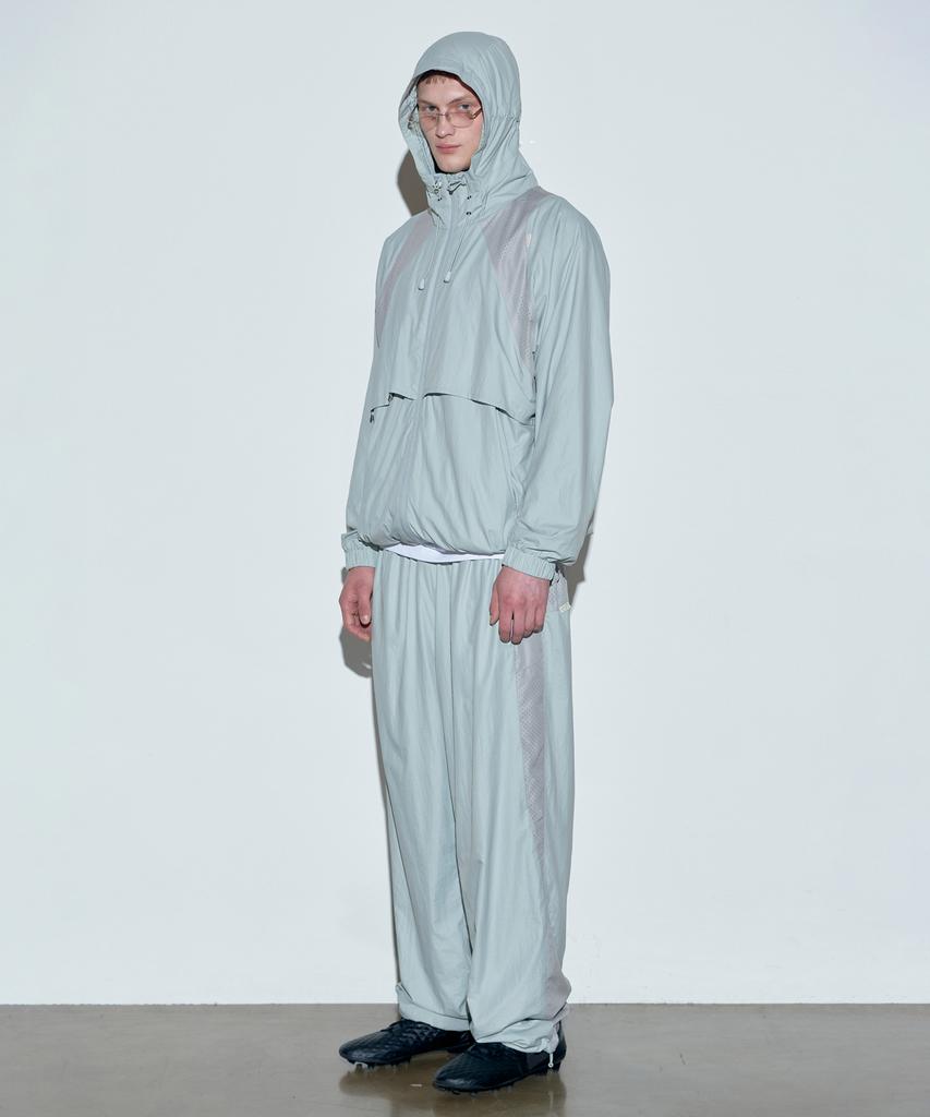 SCULPTOR Paneled Wind Pants Sage