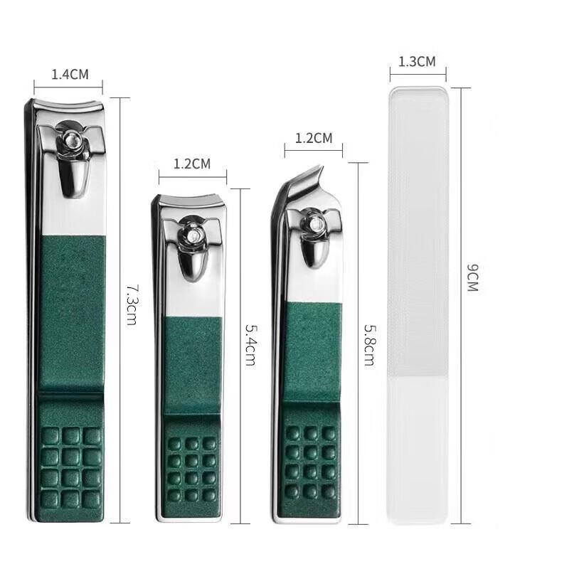 Duohui Anti-Splash Nail Clipper Set