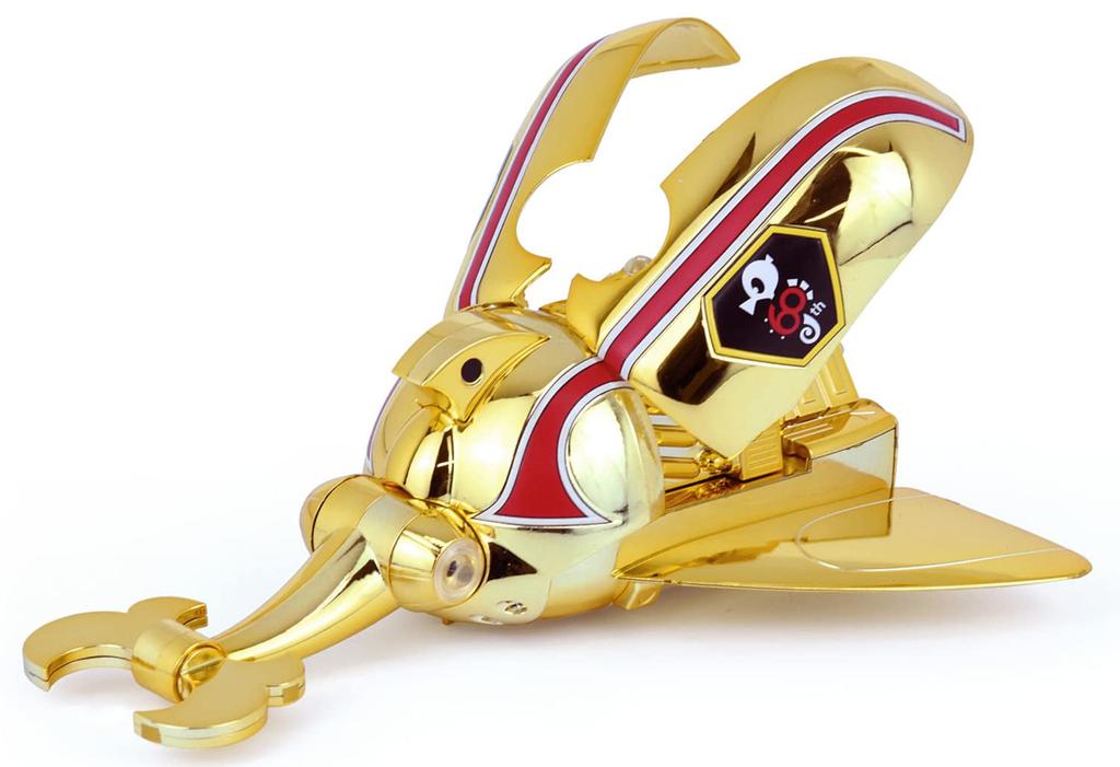 Bell Fine Time Bokan Time Mekabuton 60th Limited Metallic Color Scale Color Coded Plastic Model BP015 Ver. 1/100