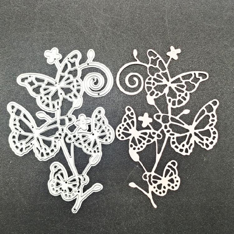 Cutting Dies Metal Stencils for Photo Album Decoration Making Gift