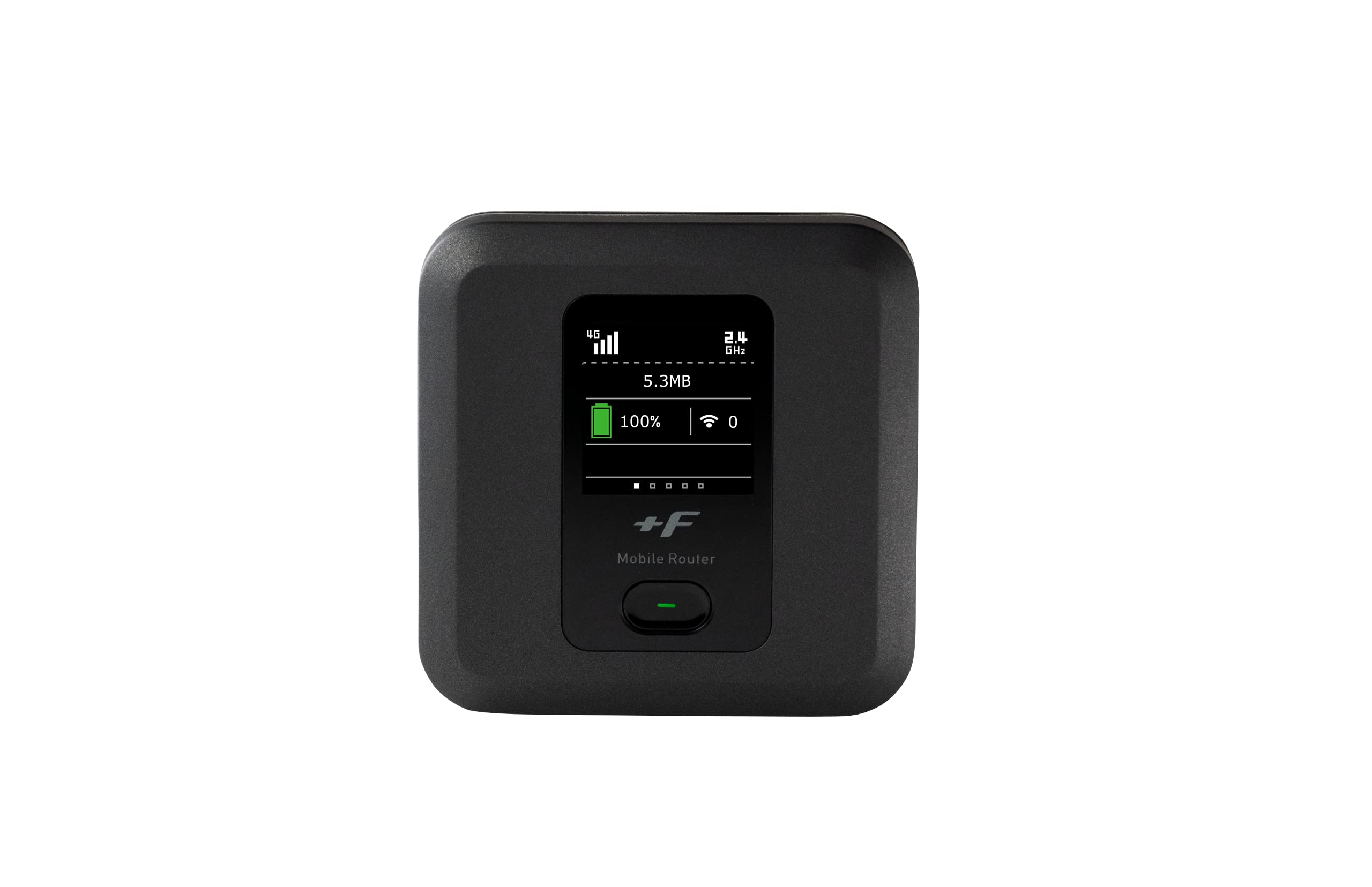 

Fujisoft FS040W Mobile Router SIM Free Terminal FS040WMB1 +F Wi-Fi dual_band