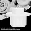 5PCS White Meat Grinder Gear Mincer Gear Replacement for Zelmer A861203, 86.1203 For Home Use