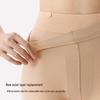 Thermal Fleece-Lined Removable Nude Look Pantyhose