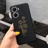 Cute Silicone Case For Huawei Nova 10 SE 2022 Fashion Girl Flower Phone Case For Huawei Nova 10 Pro Nova10 10Pro Soft Back Cover