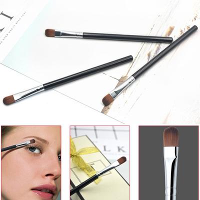 Brocha de maquillaje universal para sombras de ojos, antideslizante, agarre cómodo, ligera, herramienta de maquillaje para difuminar cosméticos