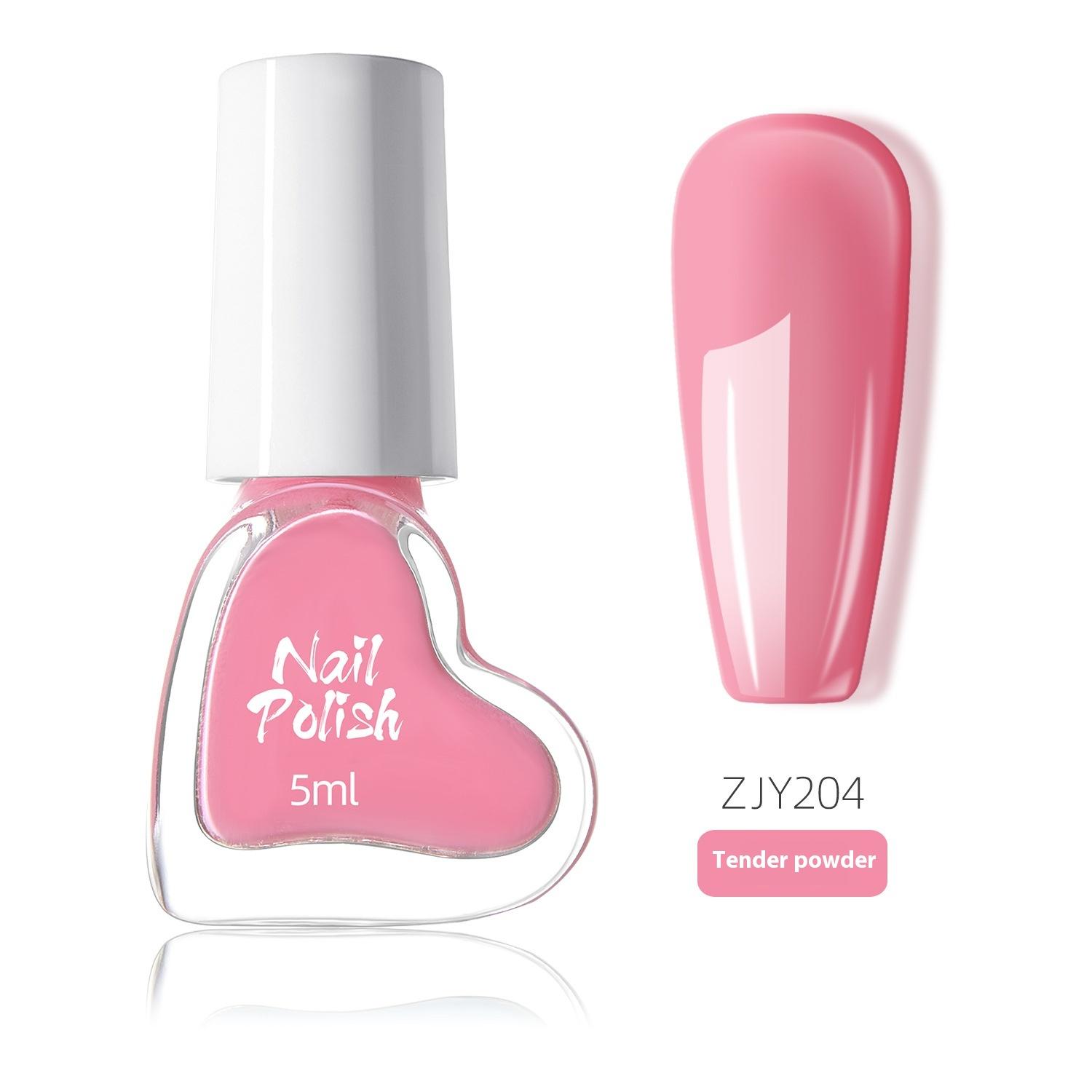 

Лак для ногтей Love Bottle Популярный белый цвет высокой насыщенности с дофамином, не требующий выпекания, на водной основе, защита окружающей среды single bottle