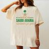 Saudi National Day T Shirt Teen Pastel Graphic Grunge Pop Culture Shirt Grunge Breathable Gothic Y2k Comfortable Pop Culture