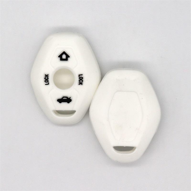 Suitable for BMW Straight 2-button BMW Motorcycle Silicone Key Protection Bag Case Multi-color Ready Stock