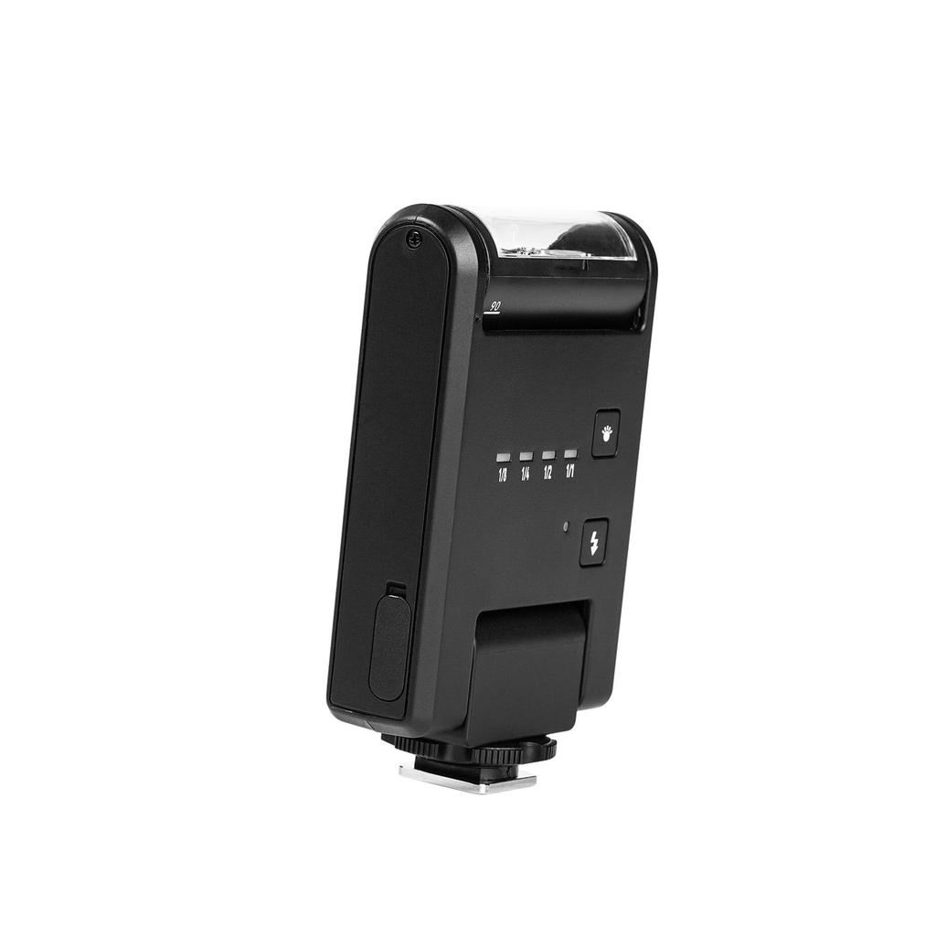 YONGNUO YN6 Mini Standard Hot Shoe Flash 4 Output Levels 105 degrees  Rotation Shooting Portable Design 5600K Color