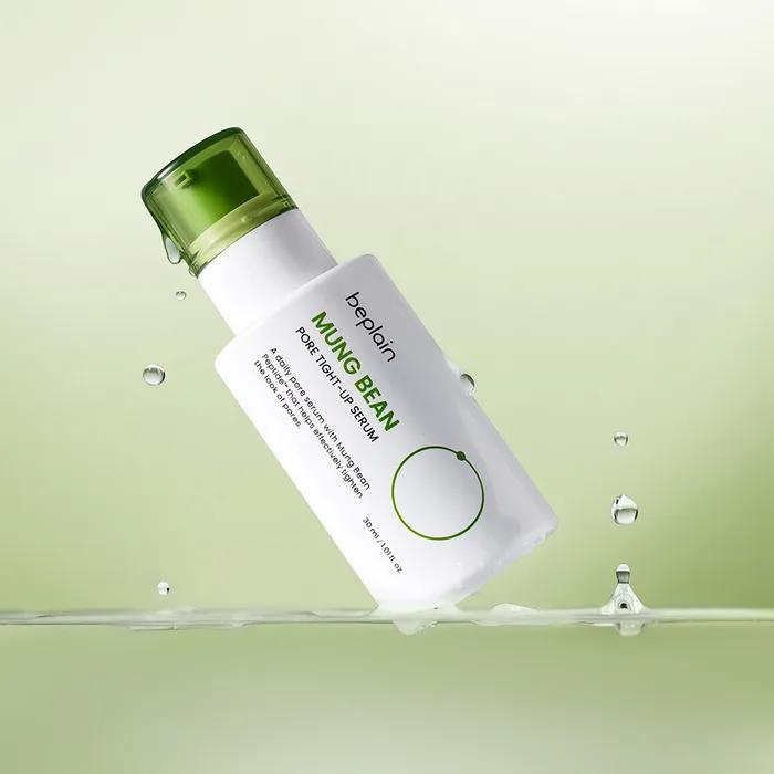 [SET] Green bean pore tightening 2-piece set (serum 30ml + soothing cream 60ml)