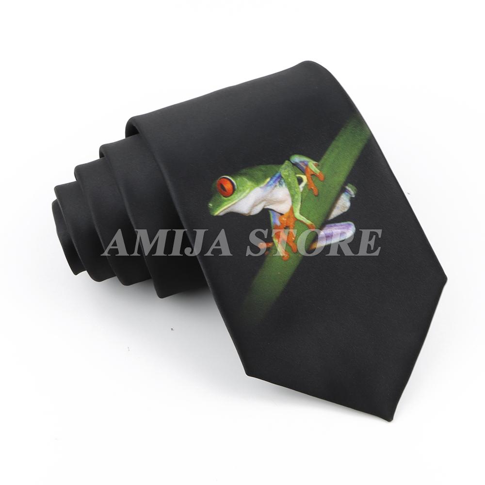 

Новый Ретро Дизайн Галстук 8см Мультяшные Галстуки Для Искусства Свиданий Свадебной Вечеринки Индивидуальная Роспись Животное Карта Узор Аксессуары для Рубашки CHINA