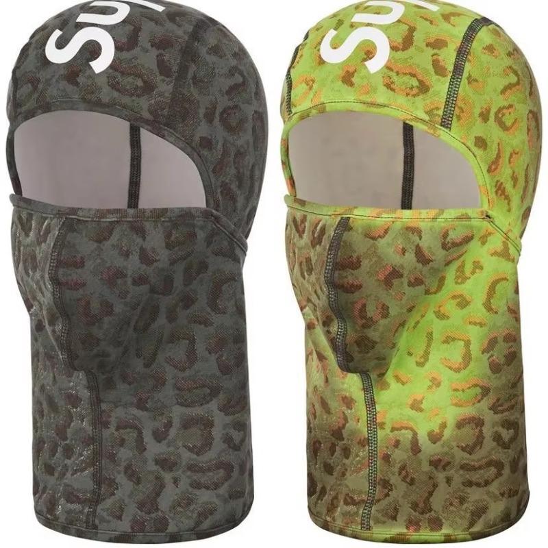 Hot Sale Warm Color Changing Mask Outdoor Riding Windproof Warm Headgear Winter Knitted Hat Pullover Hat One size fits all