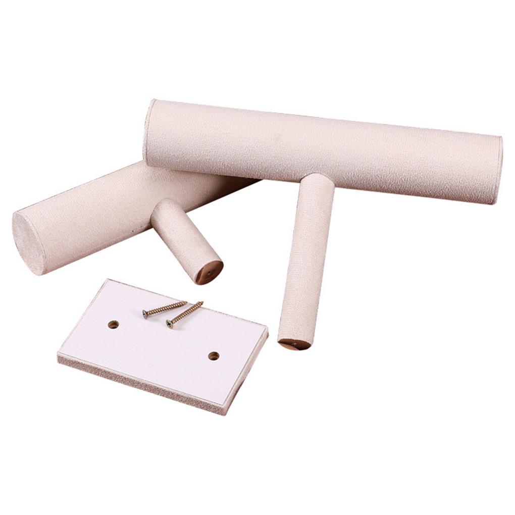 Jewelry Display Stand Double-layer Organizer Showcase Rack Practical Holder Large Space Accessories Shop Store