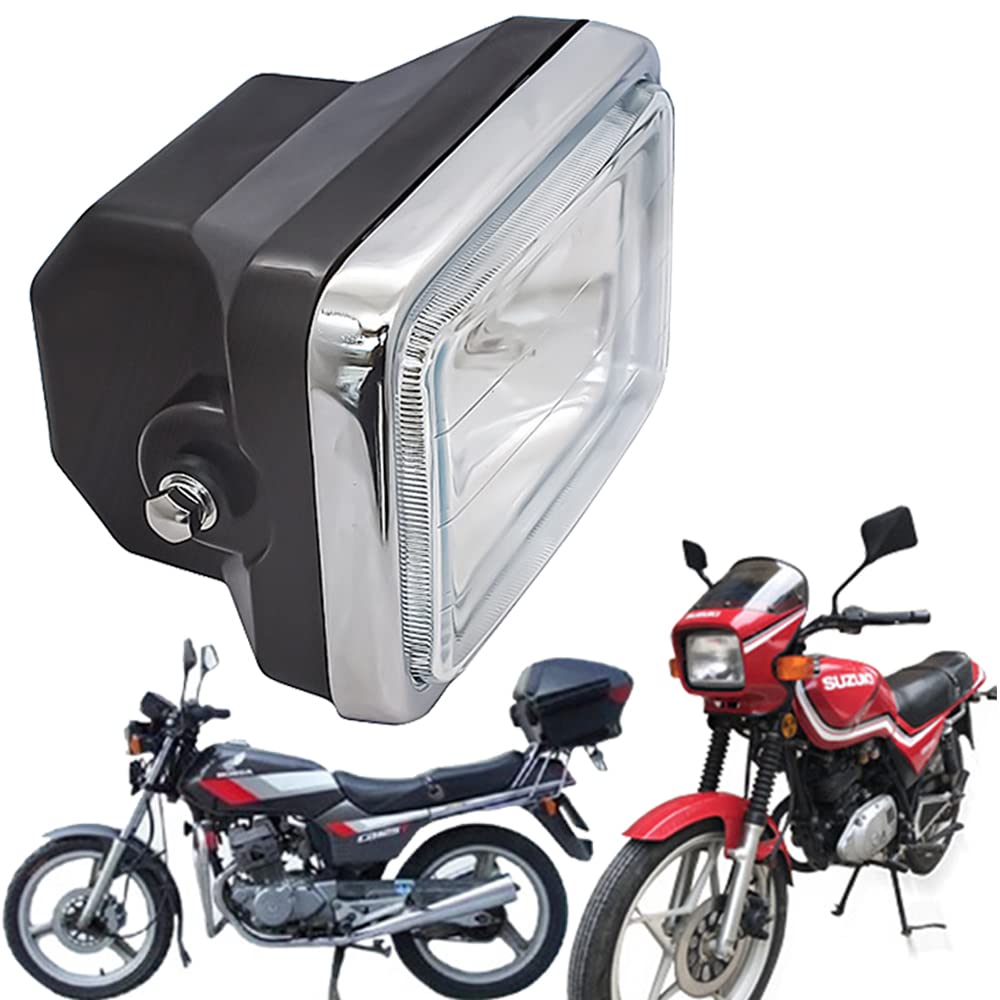

Universal Honda Headlight Glass Lens with Square Eyes for Motorcycles and Motorcycles