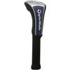 TaylorMade Austec Fairway Wood Headcover, Silver/Navy, Men's, 24SS, UN083