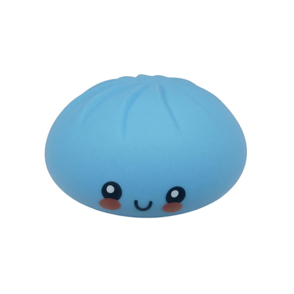Giant 25cm Soft Squishy Bun Stress Relief Toy Slow Rising Squeeze Sensory Toy for Adults Kids Desk Decoration